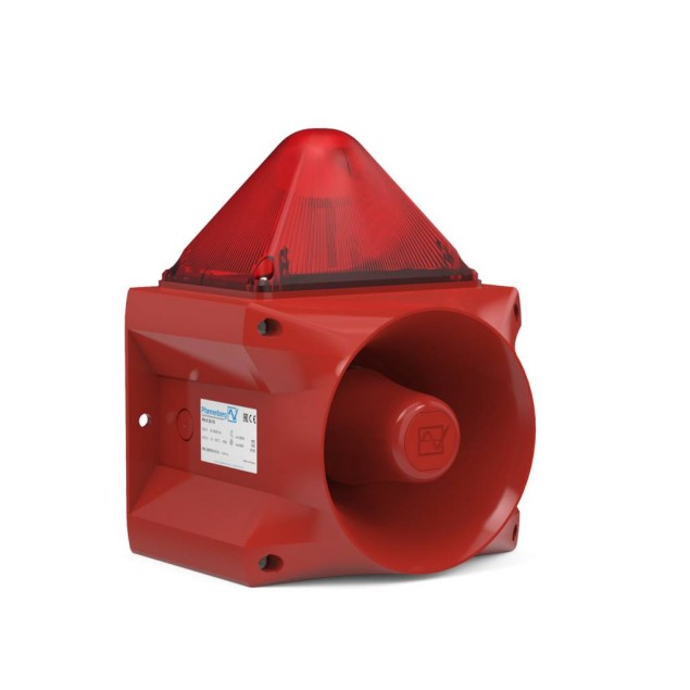 PA X 20-15 230V AC RED Комбинированные оповещатели PATROL