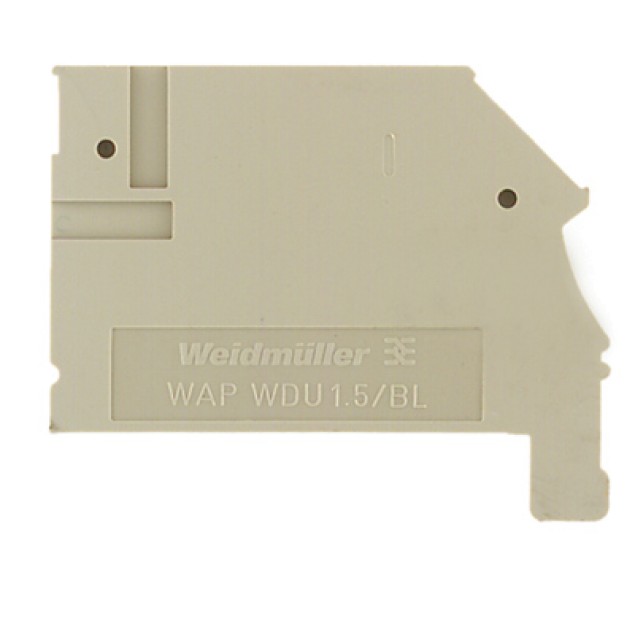 WAP WDU1.5/BLZ/ZA Конечная пластина